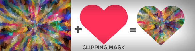 Clipping Masks in Adobe Illustrator