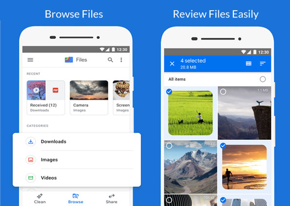 Google Files Android File Manager App