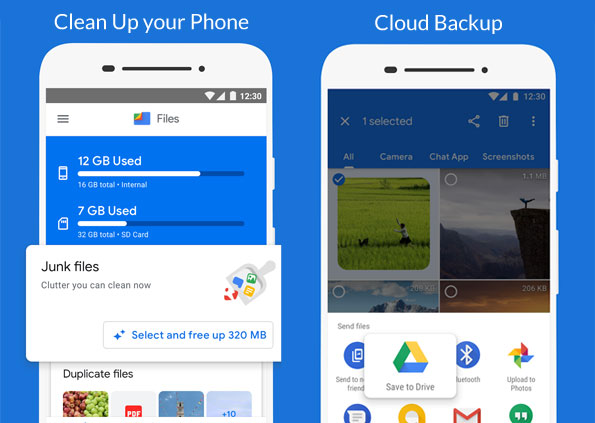 Google Files App for Android