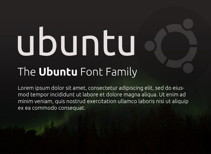 Ubuntu font from Google 