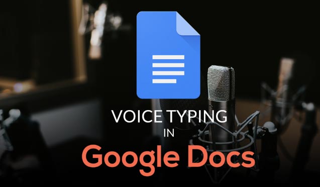 How To Type With Your Voice In Google Docs Digitional