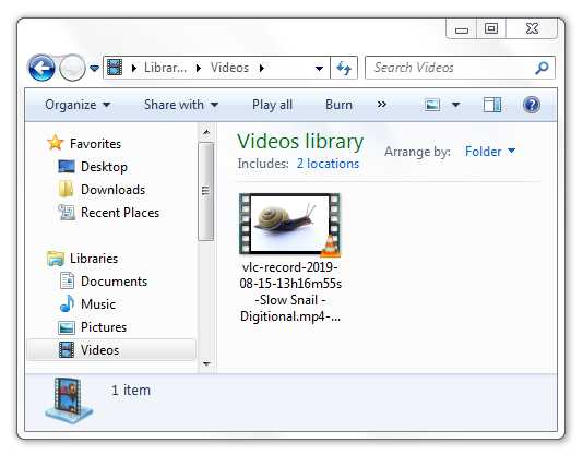 vlc video cutter