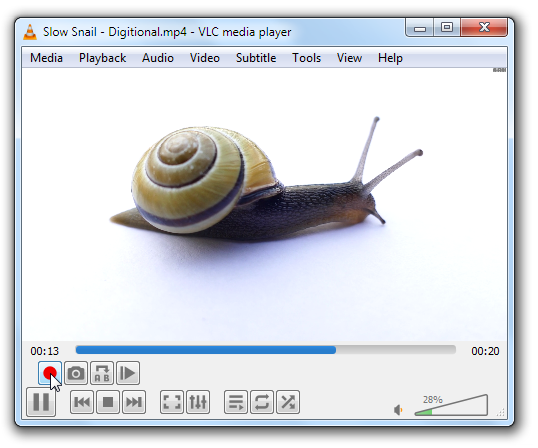 How to cut portions of a Video in VLC player