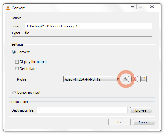 Correcting and Saving Rotated Videos using VLC Player - Digitional