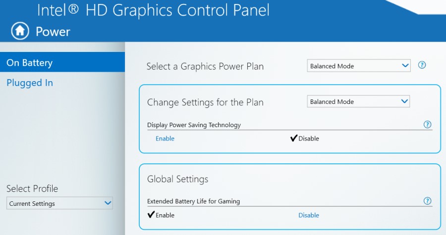 intel hd graphics flickering windows 10