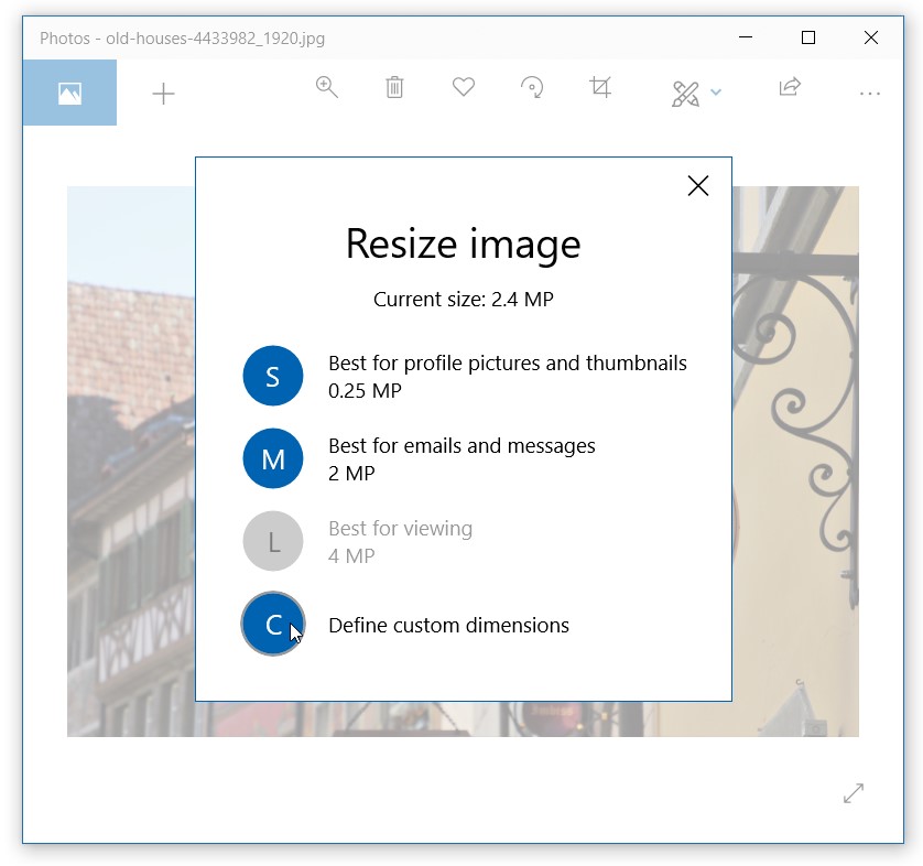 How to resize images in Windows 10 Photos and Paint 3D apps Digitional