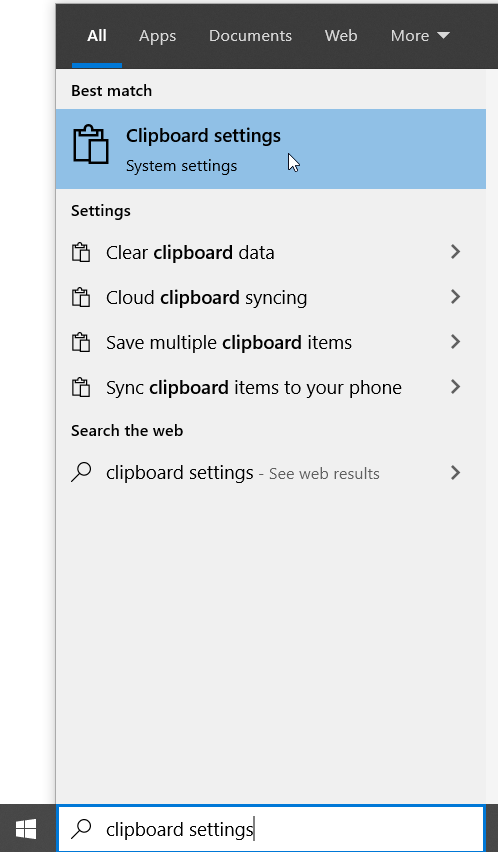 How To Enable Clipboard History In Windows 10 Digitional