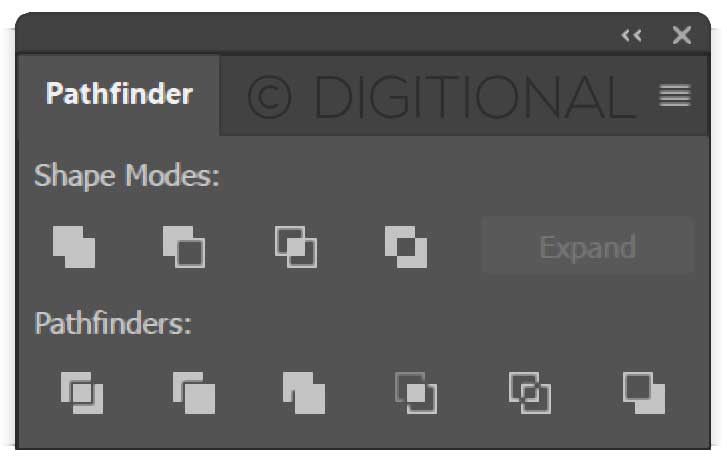 Adobe Illustrator Pathfinder Tools 