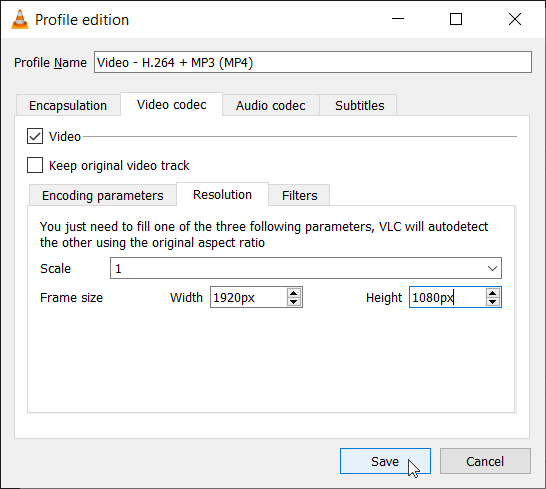 Record Your Screen Windows 10 VLC player