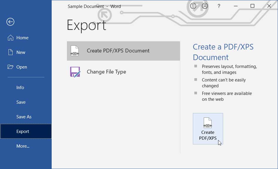 make 2010 word file secure by requiring a password