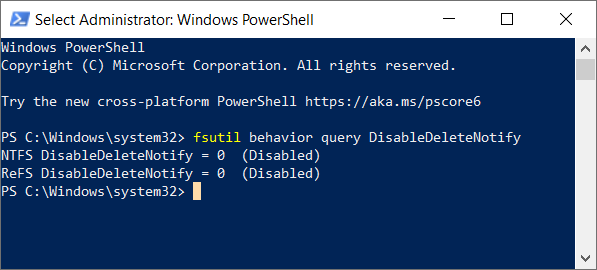 Enabling TRIM for SSD in Windows 10 to enhance Performance - Digitional