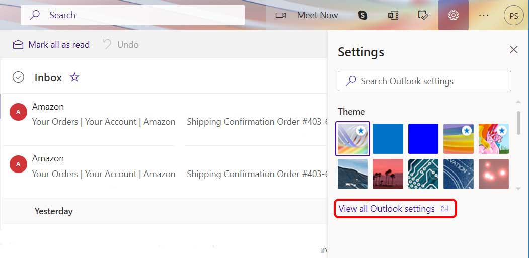 sweep feature in outlook for mac?