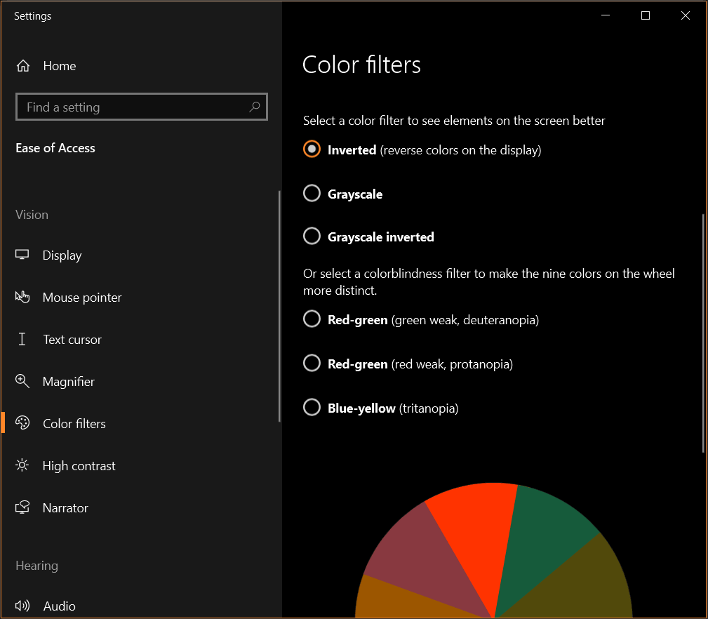 how to turn off grayscale windows 10