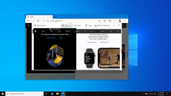 How To Take Screenshot Of Entire Web Page In Microsoft Edge Digitional