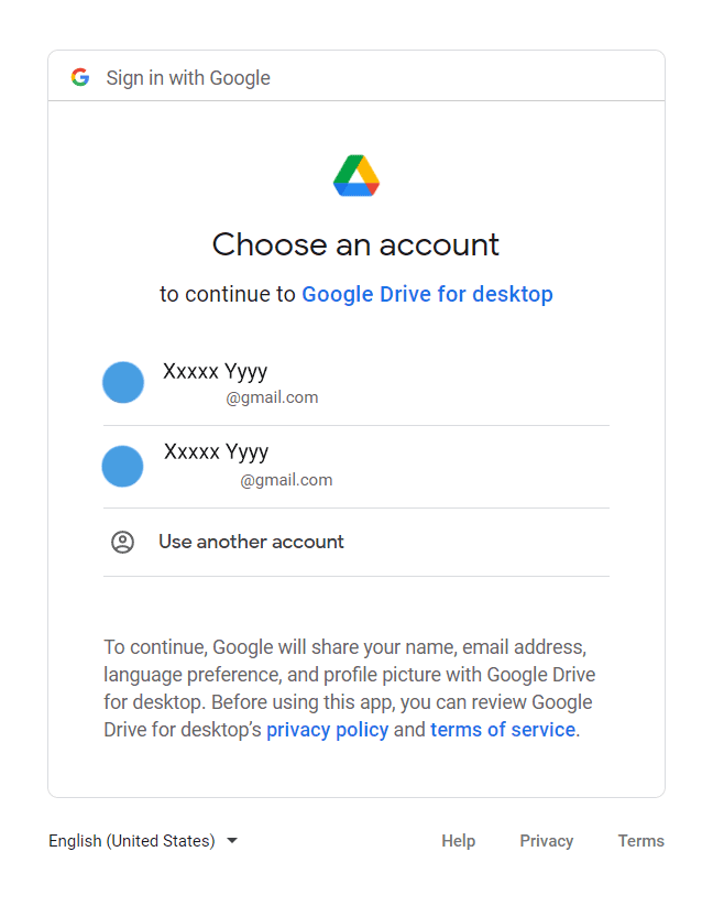 google drive you are not signed in