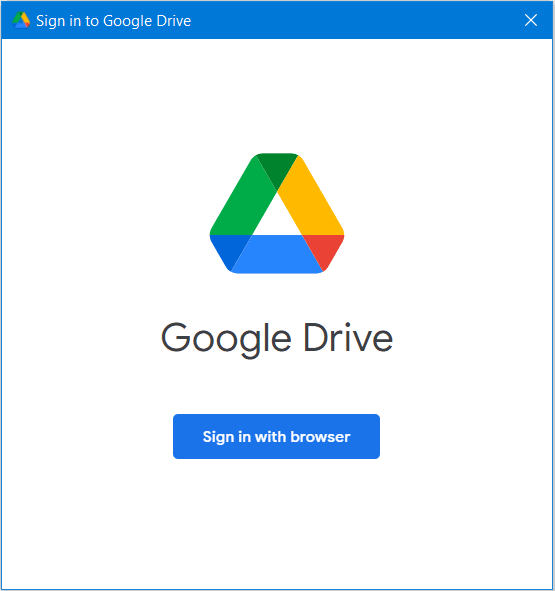 google drive login