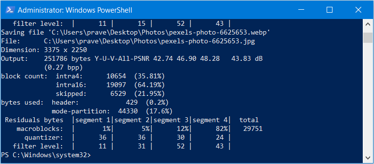 webp converter windows