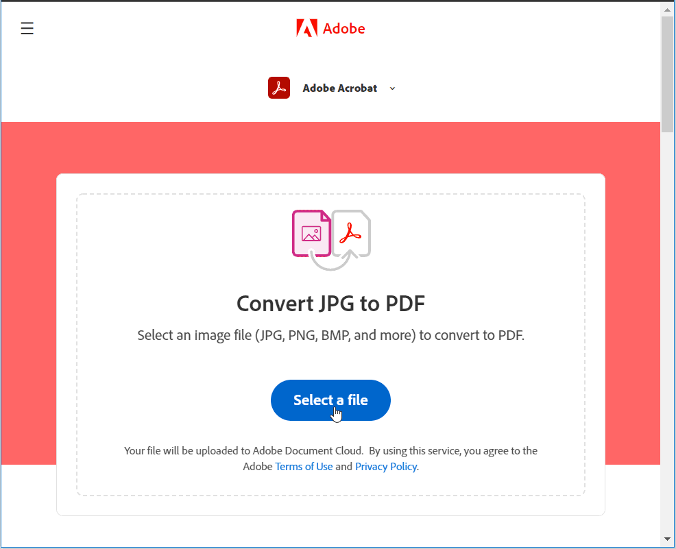 acrobat reader pdf converter download