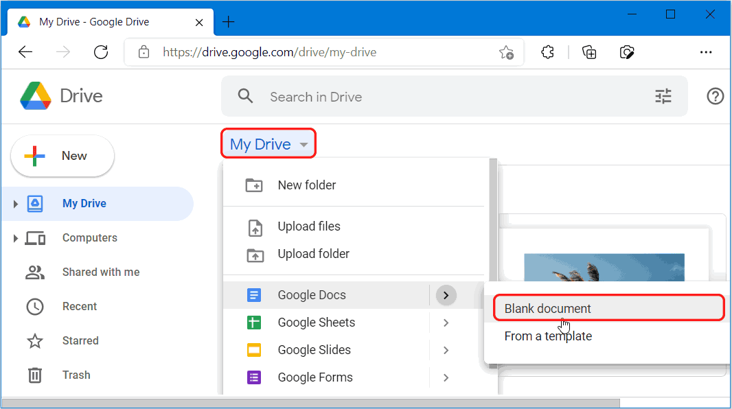 how to convert jpg to pdf on google drive