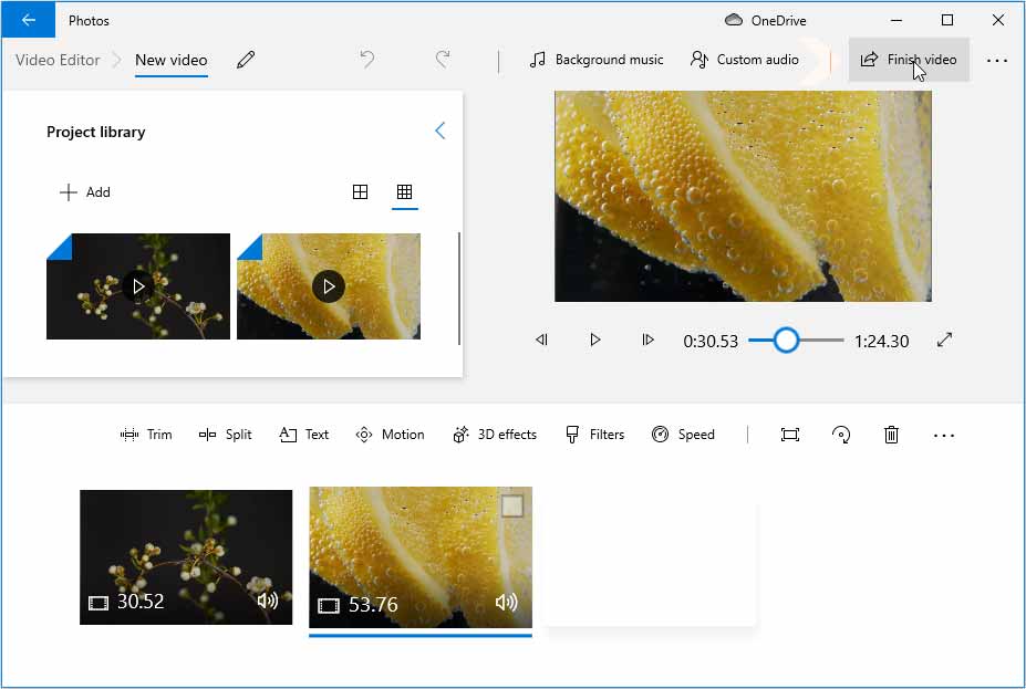 How to Join Videos using the Photos App in Windows 10 - Digitional