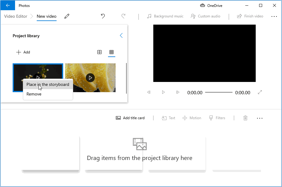 How to Join Videos using the Photos App in Windows 10 - Digitional