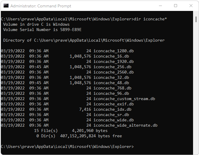 How to Reset & Rebuild the Icon Cache in Windows 11 & 10 – Digitional