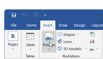 How to remove the Background of Photos in MS Word - Digitional