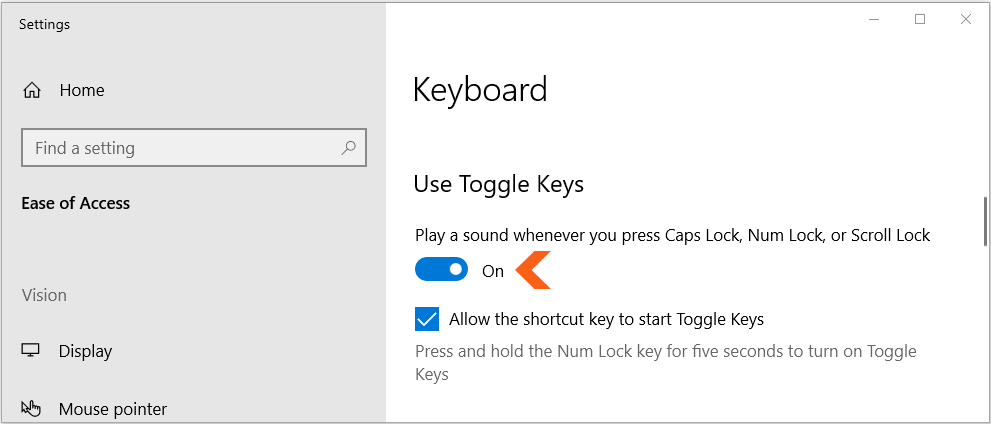 How To Disable Caps Lock Light Windows 10