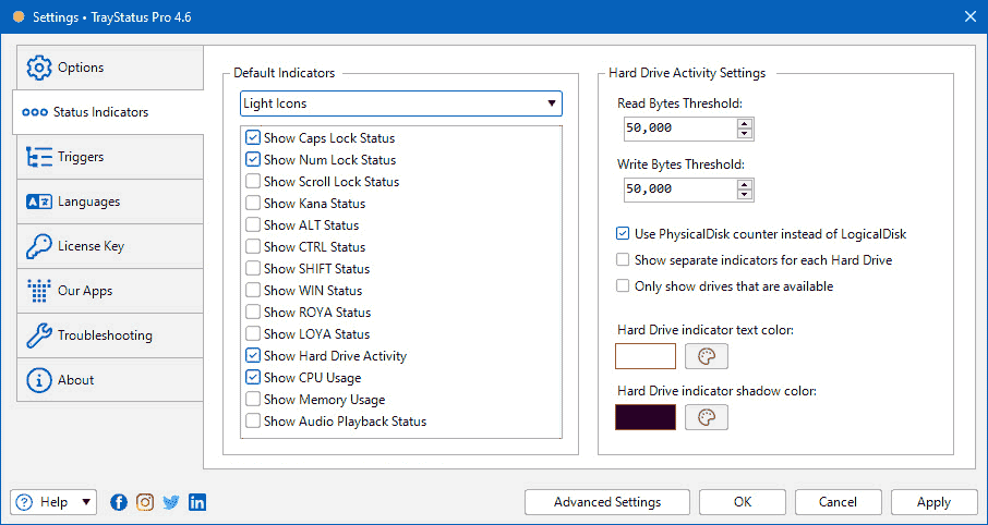 logitech options battery notifications not showing