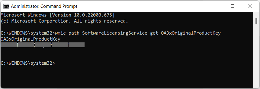 How Do I Find My Microsoft Office Product Key From Command Prompt