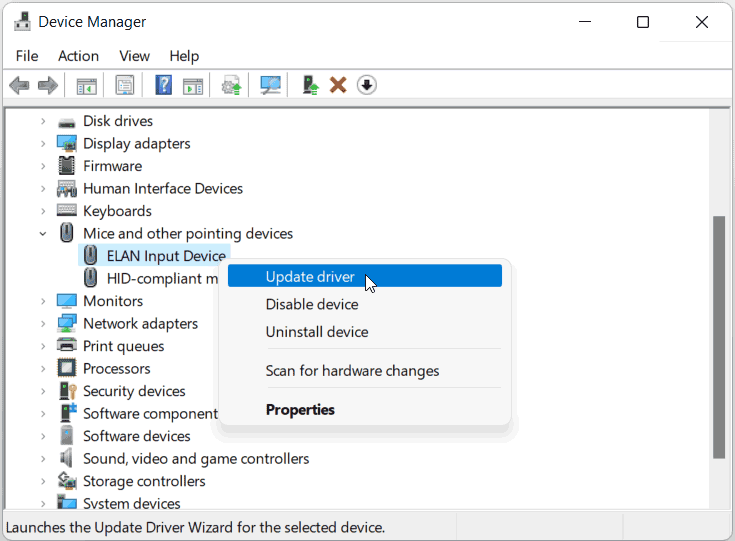 Fixing Unresponsive or Frozen Touchpad in Windows 11 - Digitional