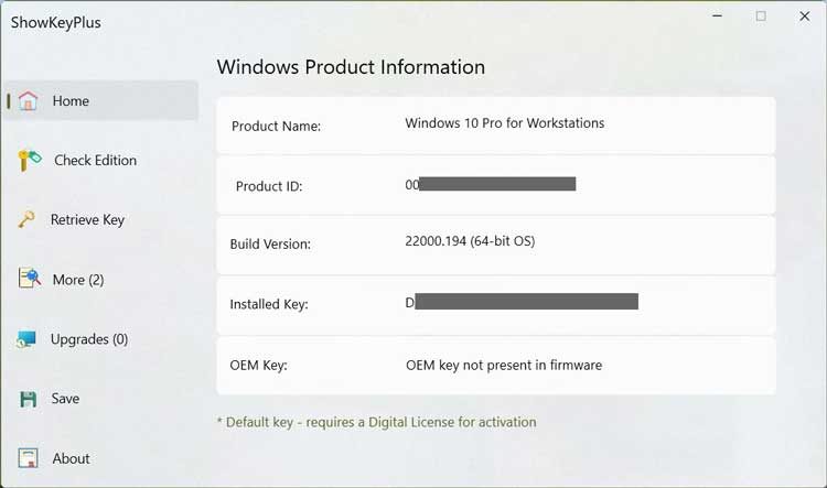 windows 11 product key for free