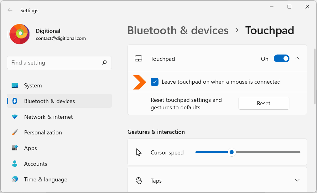 Fixing Unresponsive or Frozen Touchpad in Windows 11 - Digitional