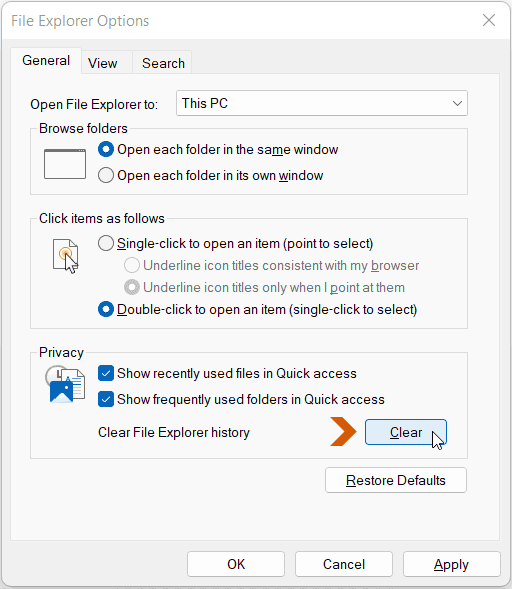 Fix File Explorer not Working in Windows 11 & 10 Digitional