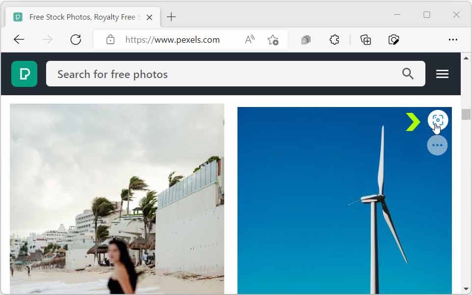 How to Enable/Disable the Visual Search Icon in Edge – Digitional