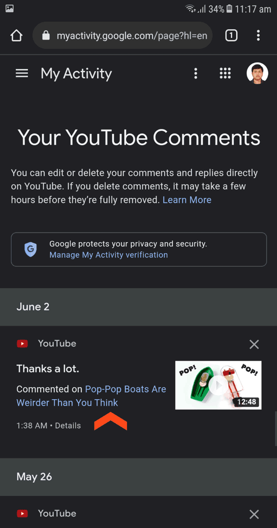 How to delete comment history on youtube new arrivals