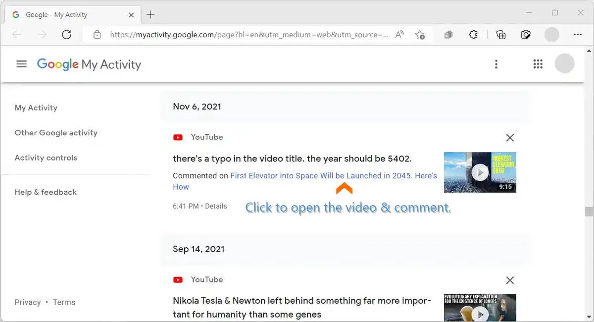 How to View Delete Your YouTube Comments History Digitional